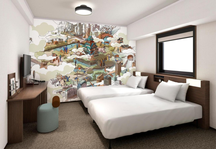 Bedroom 3, Garner Hotel OSAKA HONMACHI MIDOSUJI by IHG, Osaka