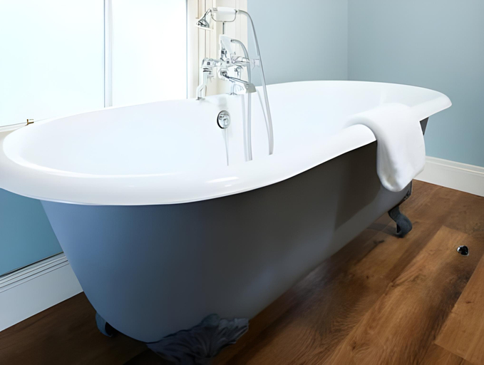 Bathroom 3, ロック ロモンド アームズ ホテル, Stirling