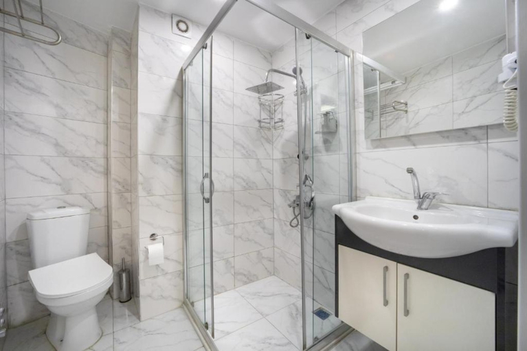 Bathroom 5, Bakırköy Zeugma Suit Otel, Bakırköy