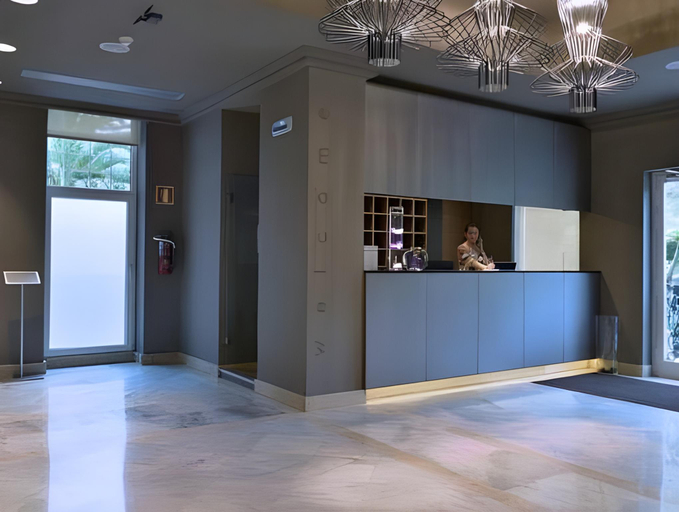 Public Area, Hotel Igeretxe, Vizcaya