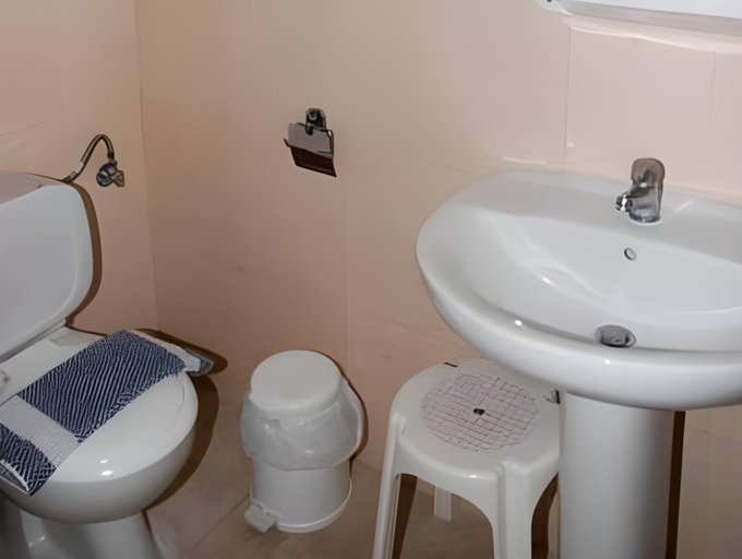 Bathroom 3, Anthemis Hotel Apartments, North Aegean