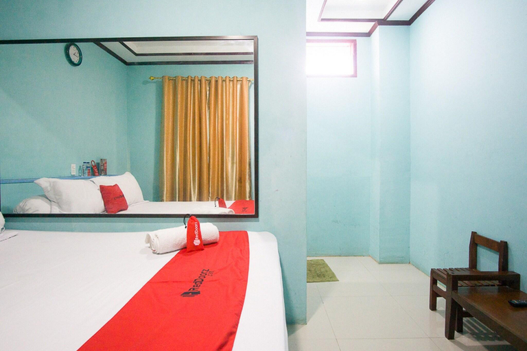 Bedroom 3, Formerly Reddoorz Mikie Holiday Funland Berastagi, Karo