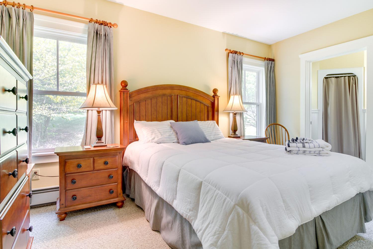 Bedroom 3, Castle Hill Resort Condo 5 Mi to Slopes at Okemo!, Windsor