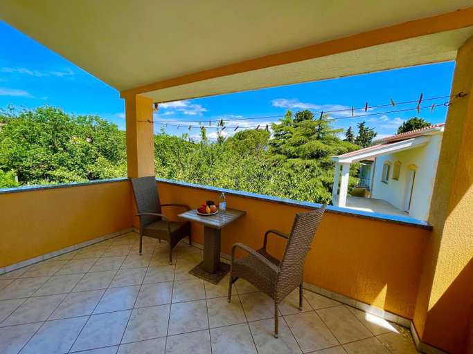 Balcony/terrace 4, Apartments Vitalia, Premantura