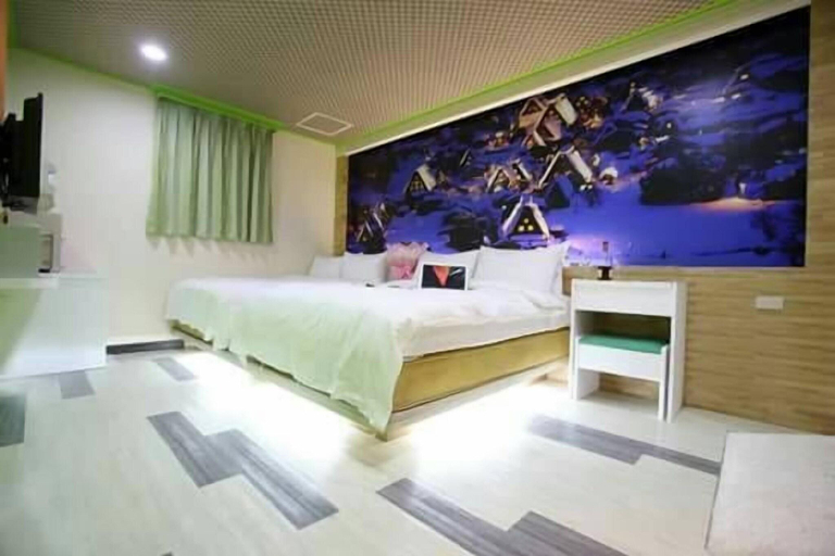 Bedroom 3, Clover House, Taoyuan
