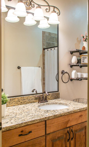 Bathroom 3, Hurricane Hill Home, Washington