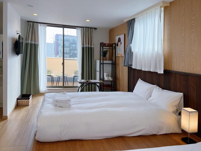 Bedroom 3, softlight inn Asakusa Tokyo, Taitō