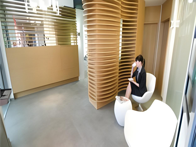 Public Area 3, Hotel Antares, Gdynia