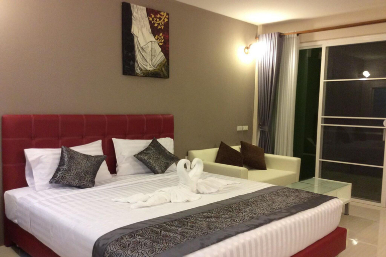 Bedroom 2, Greenseaview Resort, Bang Saphan