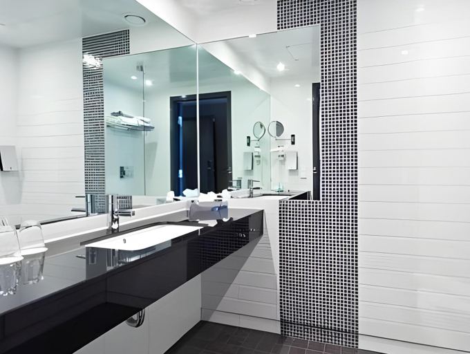 Bathroom, Clarion Hotel and Congress Trondheim, Trondheim