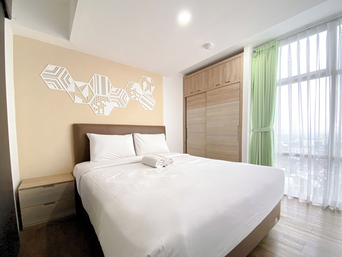 Urban Designed 3Br At Grand Asia Afrika Apartment, Bandung