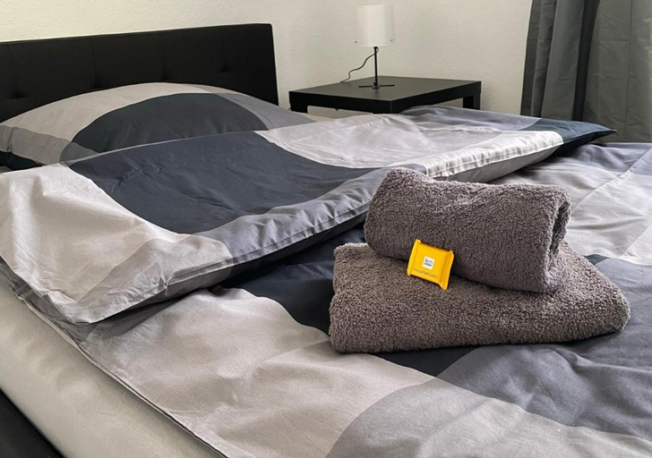 Bedroom 2, Monteurwohnung Burchard I Rosenau, Coburg