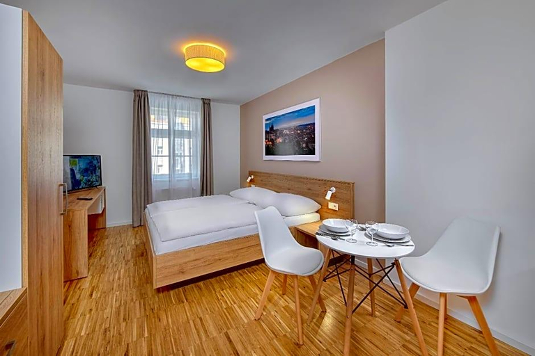 Bedroom 3, Euroagentur Downtown Suites, Praha 2