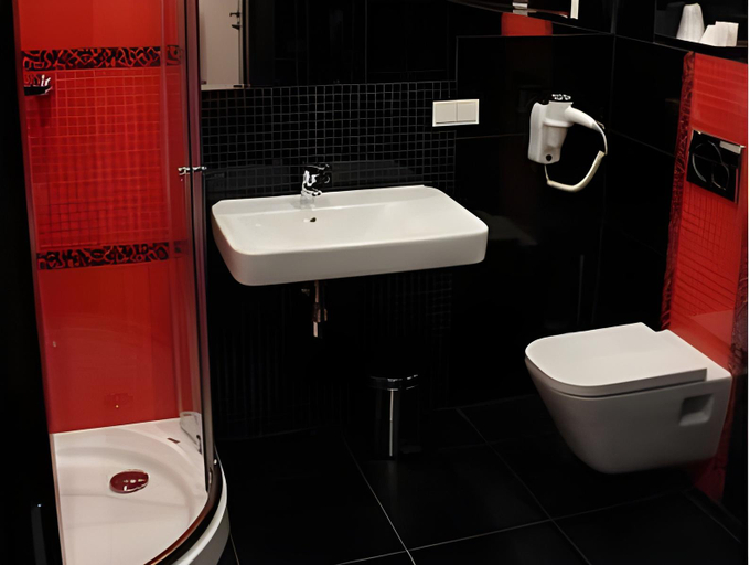 Bathroom 4, Hotel Sokolowska Airport Modlin, Nowy Dwór Mazowiecki
