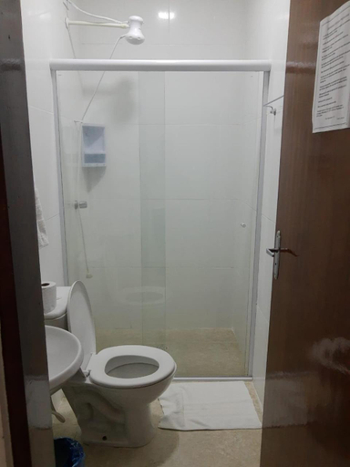 Bathroom 3, Pousada Acqua Infinity PISCINA CLIMATIZADA PE NA AREIA, Bertioga