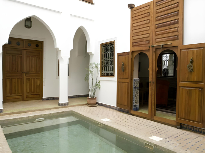 Exterior & Views 2, Riad Les Bougainvillers, Marrakech