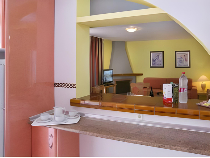 Bathroom 3, Aparthotel Ona Campanario, Málaga