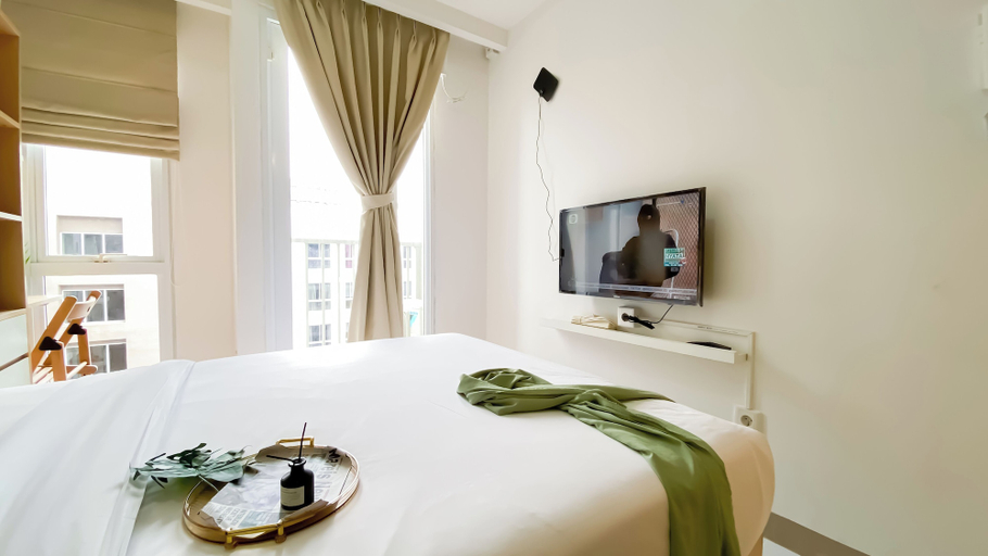 Bedroom 4, Cozy Minimalist Studio Apartment Tokyo Riverside Pik 2, Tangerang