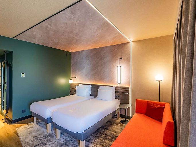 Bedroom 3, Novotel Lisboa, Lisbon