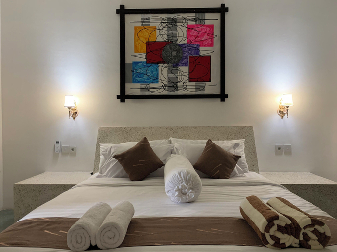 Bedroom 3, Relax Villas Gili Air, Lombok