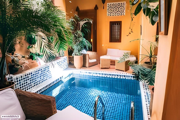 Public Area 3, Riad Al Ksar & Spa, Marrakech