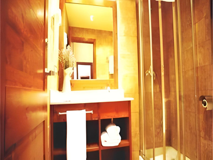 Bathroom 5, Aparthotel Bellver, Lleida