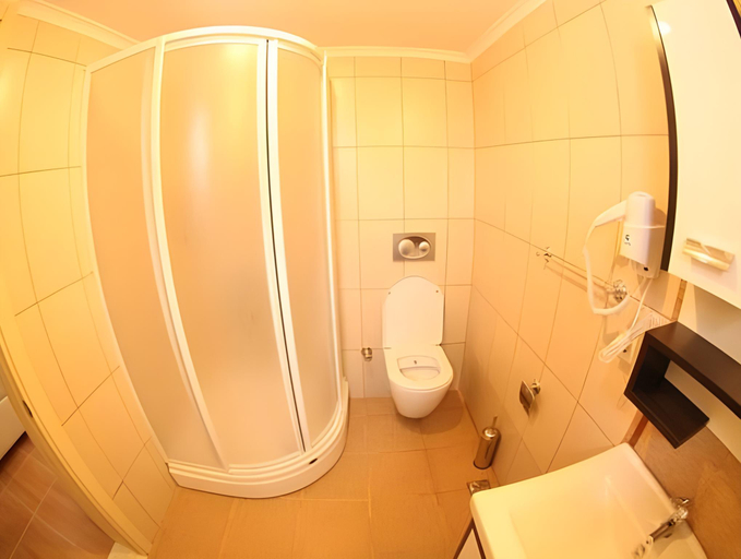 Bathroom 2, Hotel Dost, Marmaris