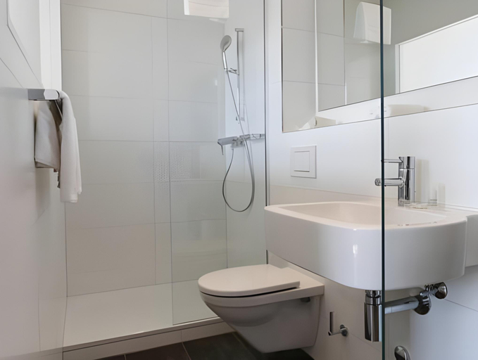 Bathroom 2, Hotel Schafli, Wil