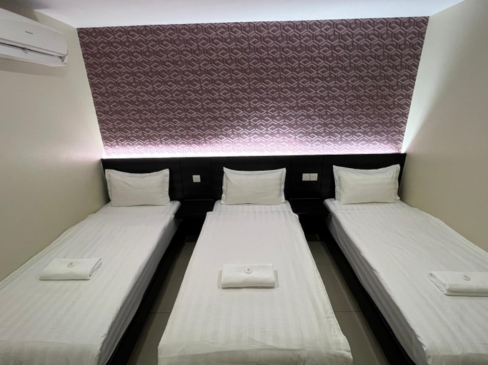 Bedroom 4, ペカン・オート・シティ・バジェット・ホテル, Pekan