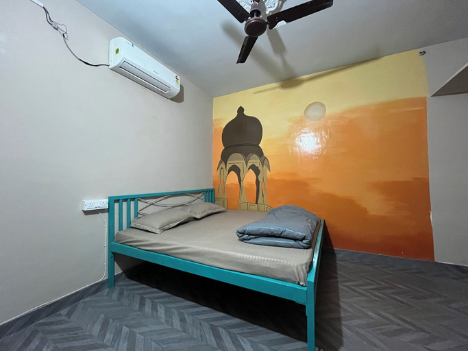 Bedroom 3, Jungle by sturmfrei Jaipur, Jaipur