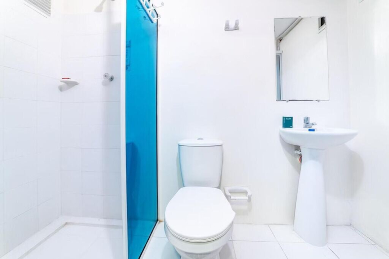 Bathroom, Hotel Aston Cúcuta, San José de Cúcuta