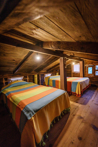 Bedroom 2, Cabanas Los Achicuales, Zoquiapan