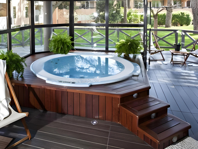 Sport & Beauty 2, Najeti Golf Hotel de Valescure, Var