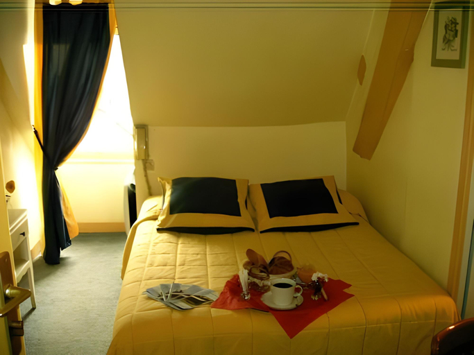 Bedroom 2, Appart 'Hotel Le Mondes, Loire-Atlantique