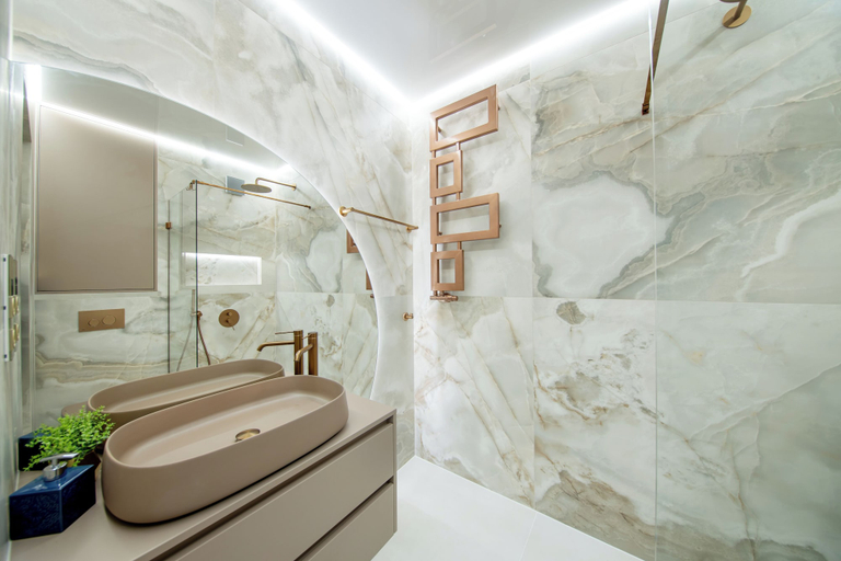 Bathroom 3, Quorum Apartments, Środa Śląska