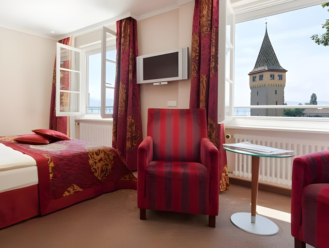 Bedroom 2, Hotel Lindauer Hof, Lindau (Bodensee)
