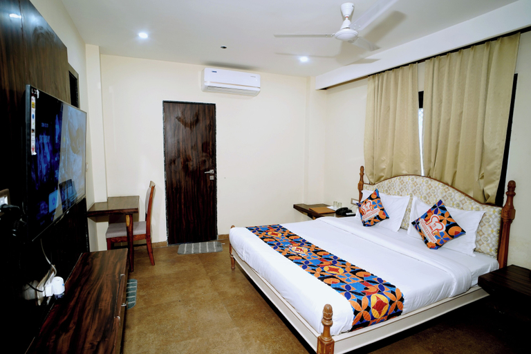 Bedroom 2, Deotel Inn Pithampur by JMC, Indore