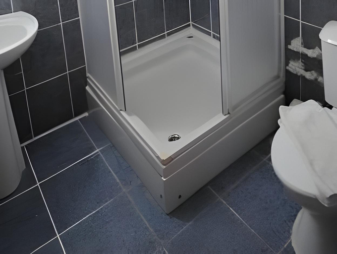 Bathroom 3, Saygılı Beach Hotel & Central Side, Manavgat