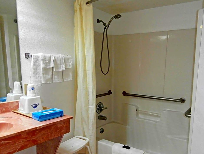 Bathroom 4, Quality Inn, Lowndes