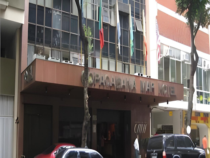 Exterior & Views, Copacabana Mar Hotel, Rio de Janeiro