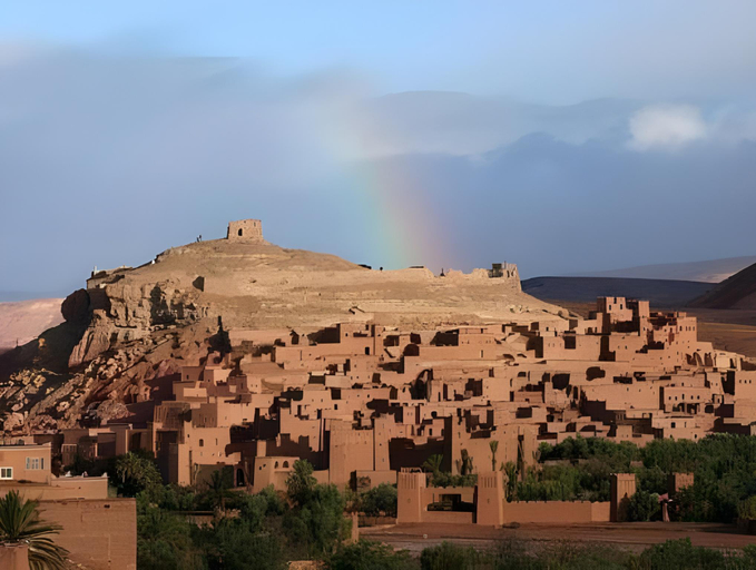 Exterior & Views 2, Kasbah Valentine, Ouarzazate