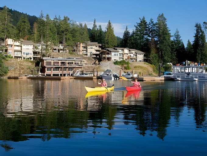 Exterior & Views 1, Painted Boat Resort Spa and Marina, Sunshine Coast