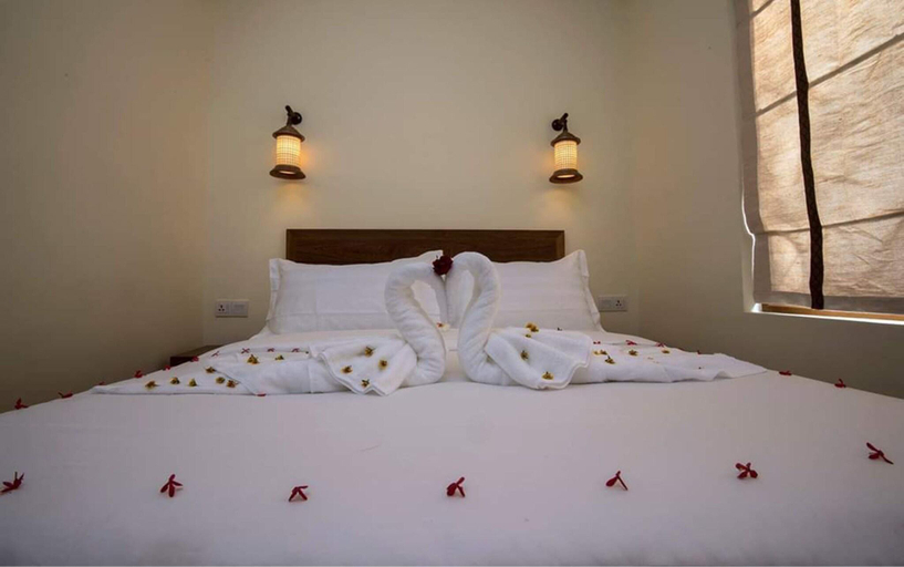 Bedroom 3, Shwe Kaung Kin Motel, Myingyan