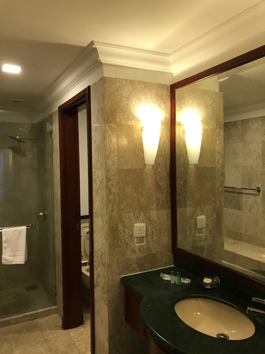 Bathroom 4, Raintree Service Suite At Times Square Kl, Kuala Lumpur