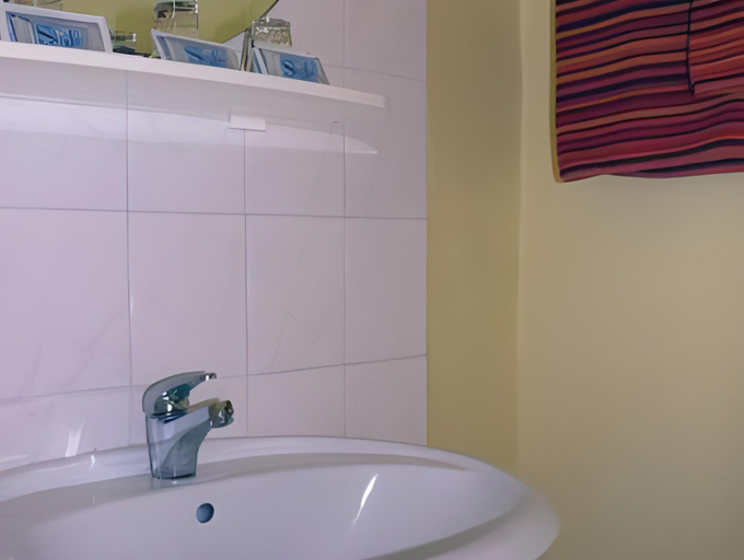Bathroom 2, Sudhotel, Paderborn