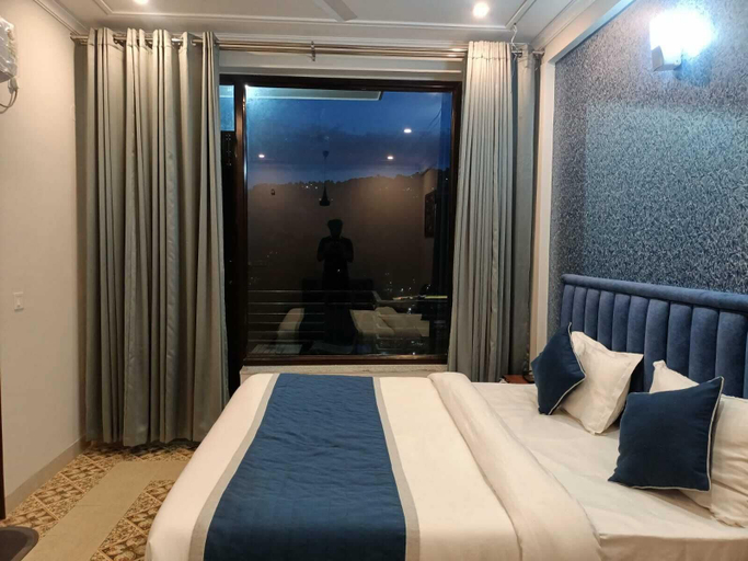 Bedroom 4, Barog Residency, Solan