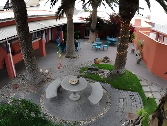 Exterior view 4, Secret Garden, Swakopmund