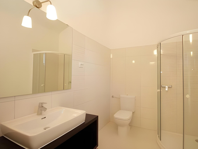 Bathroom, Villas Adagio, Barban
