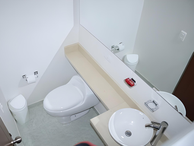 Bathroom 4, Hotel Dorado Gold, Santafé de Bogotá
