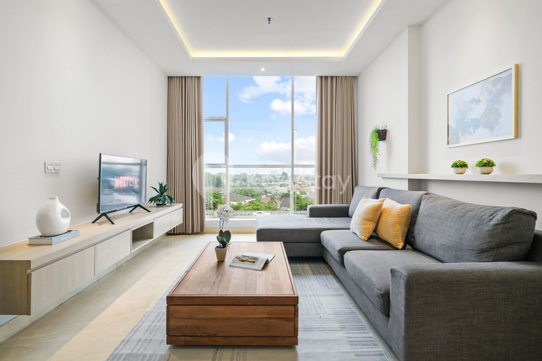Bedroom 2, Cardea Aparthotel by Kozystay - Senayan, South Jakarta